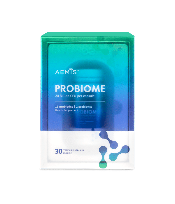 Aemis Probiome Box front