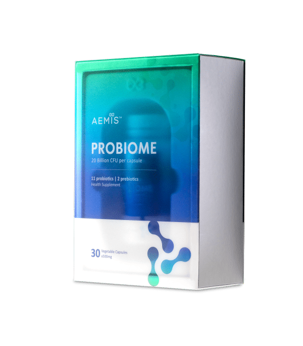 Aemis Probiome Box left