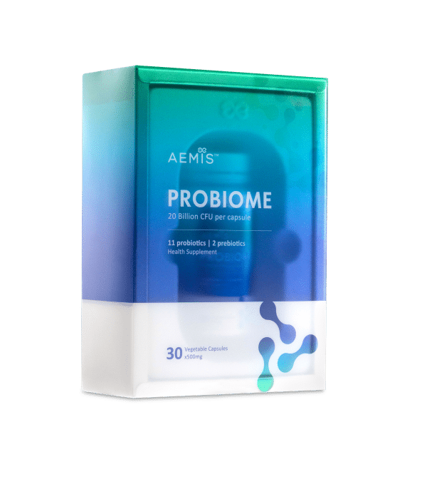 Aemis Probiome Box right