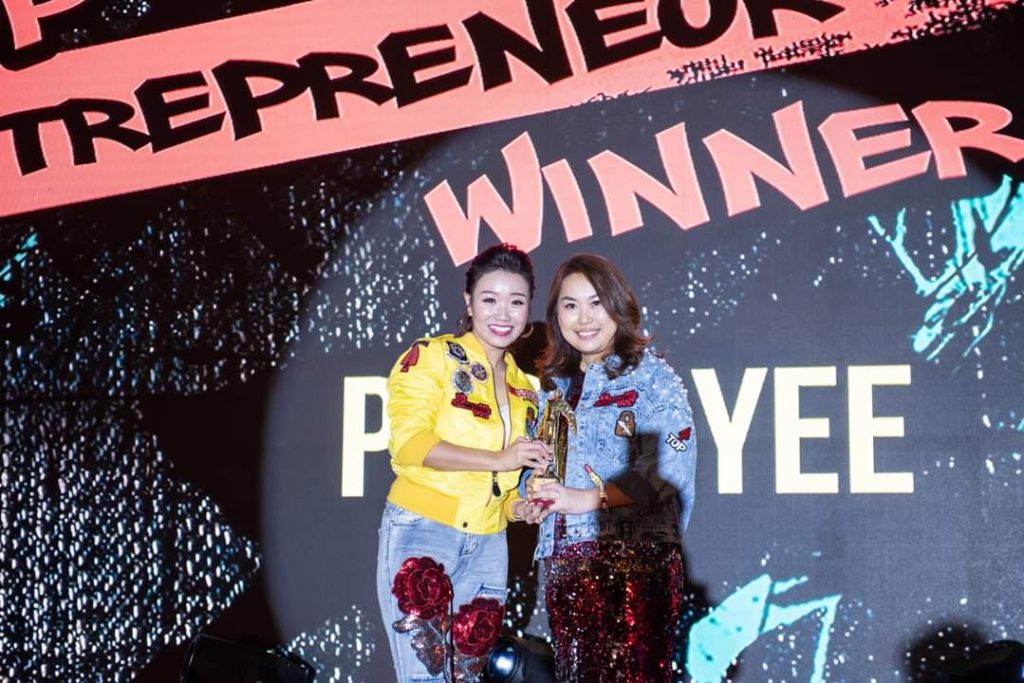 2019 Top 10 Outstanding Female Entrepreneur Award