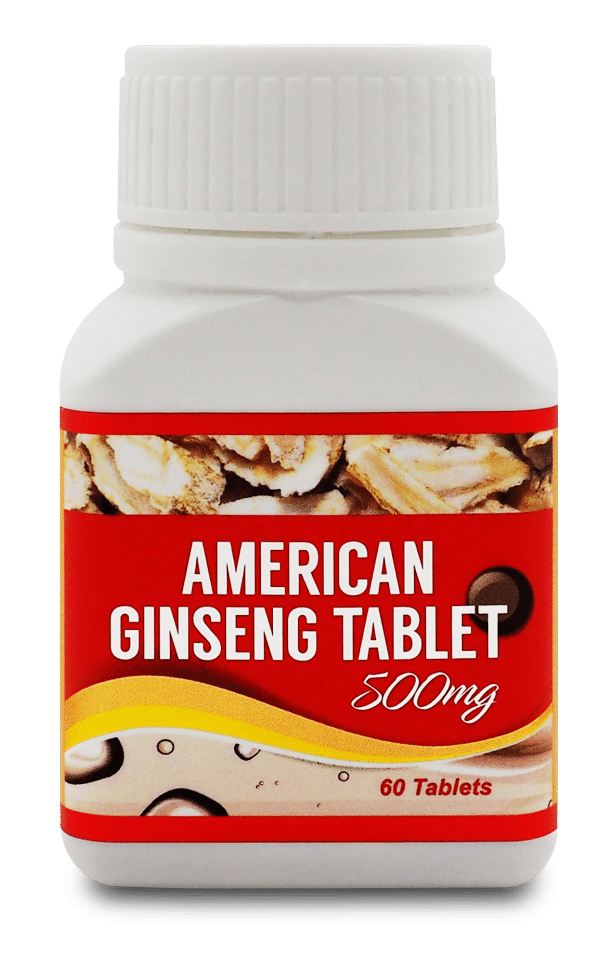 American Ginseng Font A
