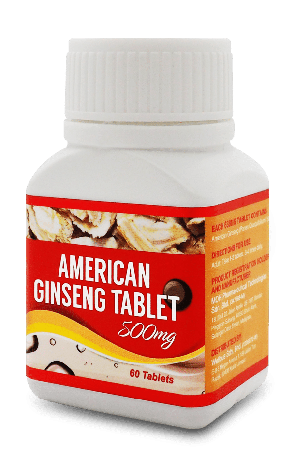 American Ginseng Left A