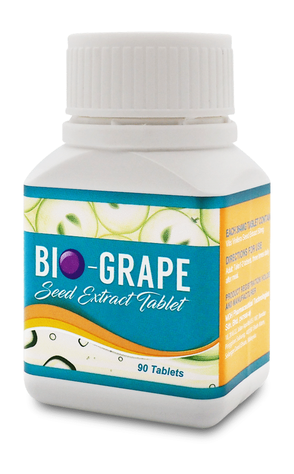 Bio Grape Left A