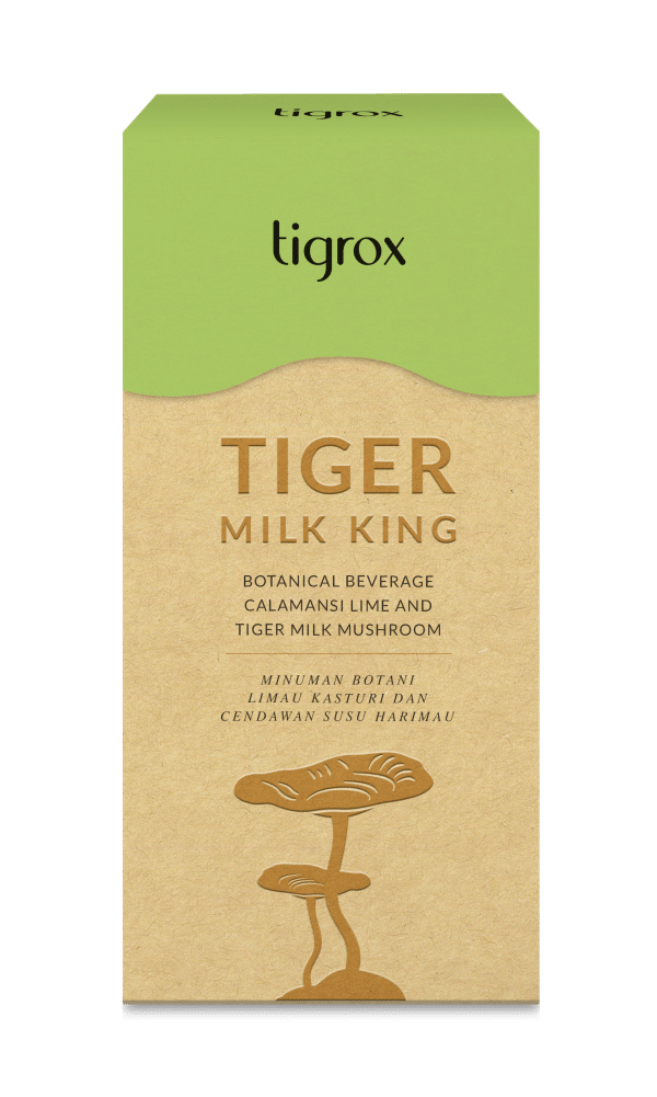 Tigrox (Tiger Milk King) - Box Packaging Frond View