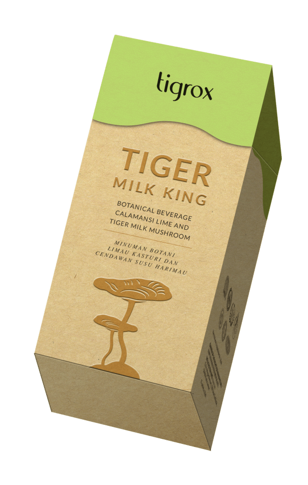 Tigrox (Tiger Milk King) - Box Packaging Pop Up