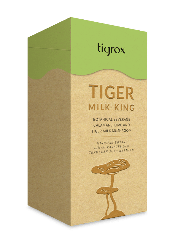 Tigrox (Tiger Milk King) - Box Packaging Right View