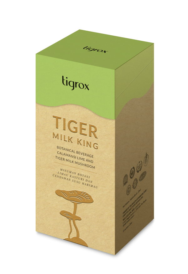 Tigrox (Tiger Milk King) - Box Packaging Left View