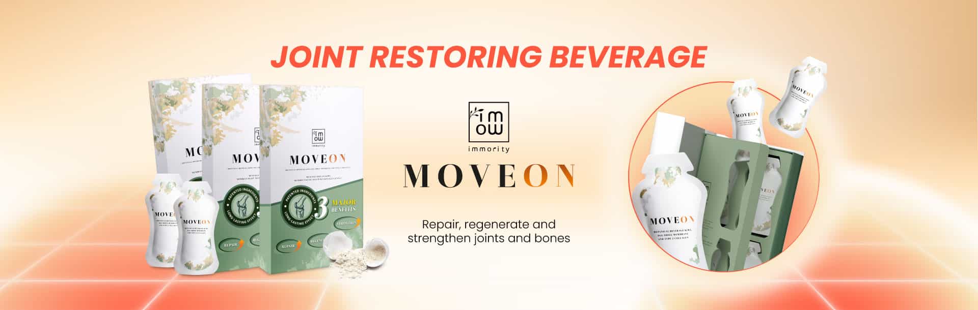 MOVEON - Joint Restoring Beverage