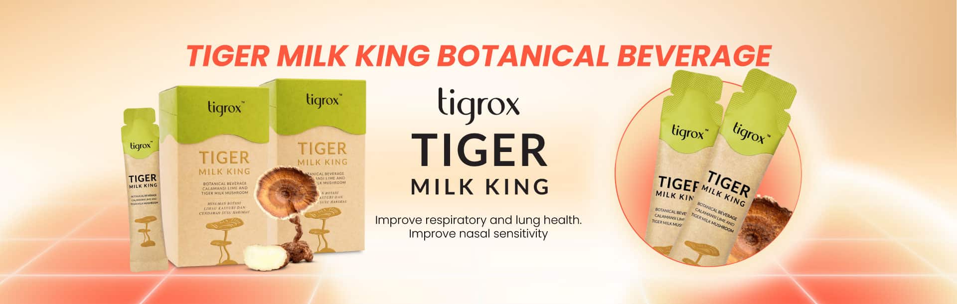 Tiger Milk King Botanical Beverage