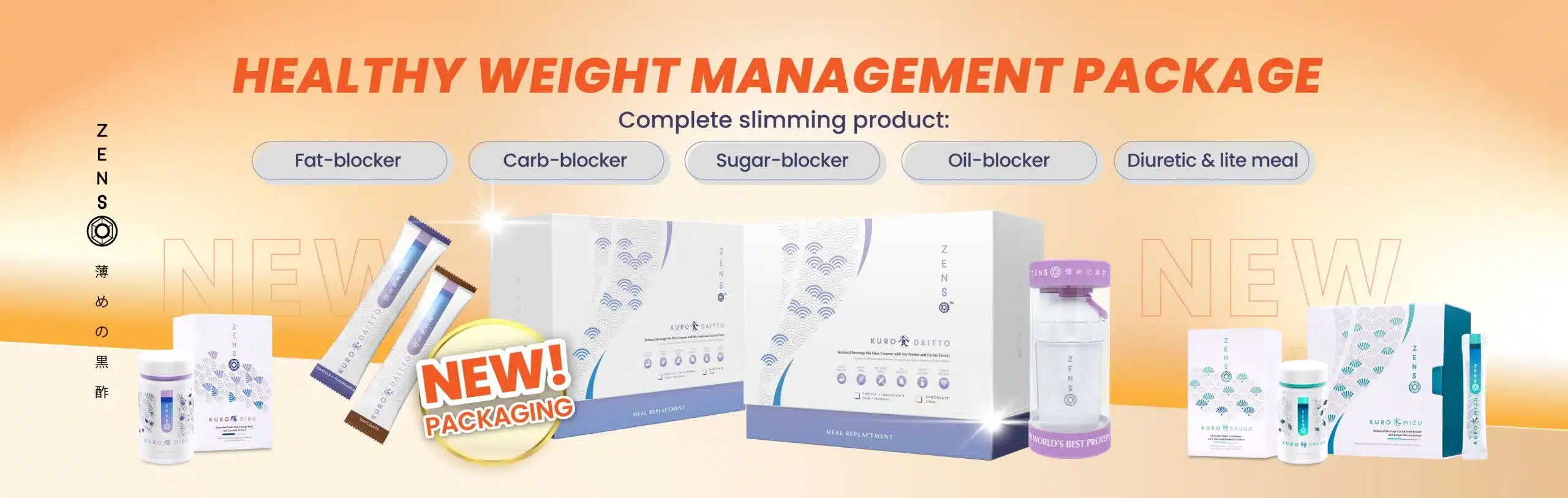 ZENSO - Healthy Weight Management Package