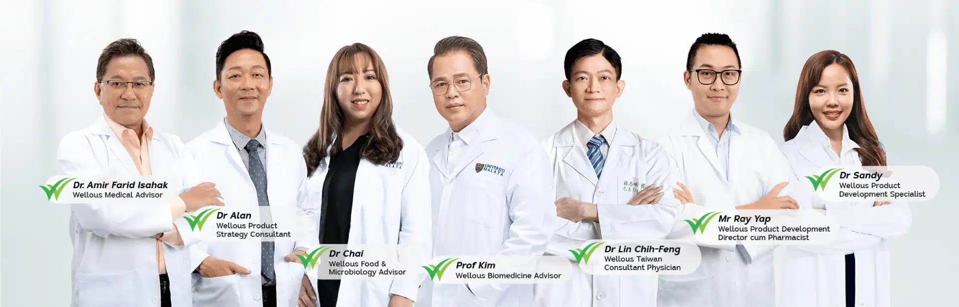Our Health Experts